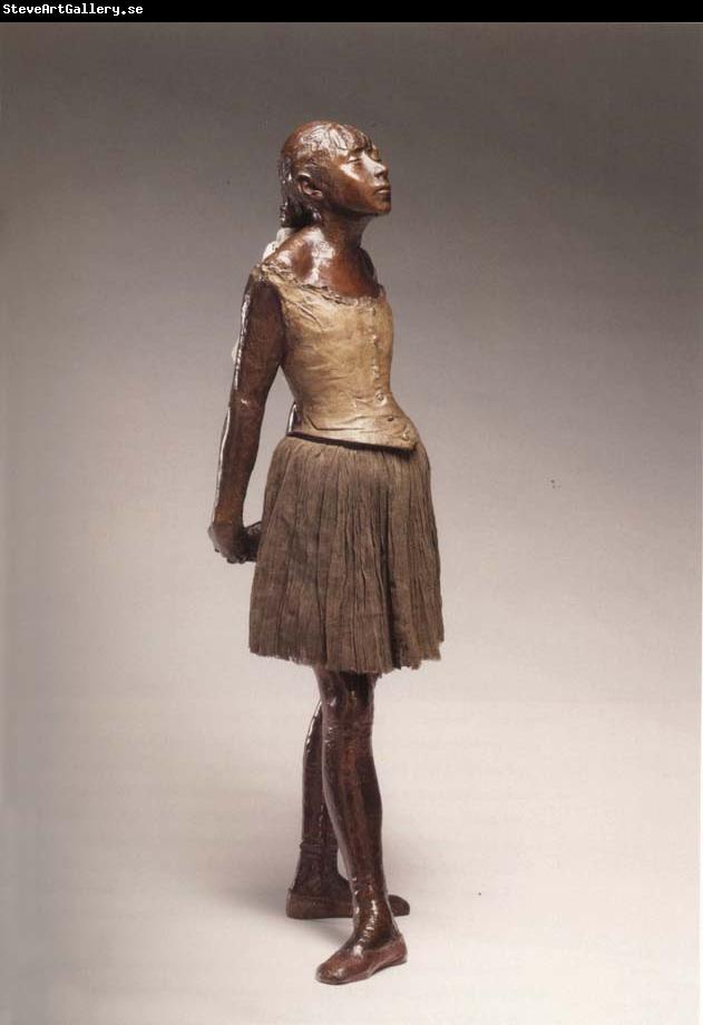 Edgar Degas Little Dancer,aged Fourteen